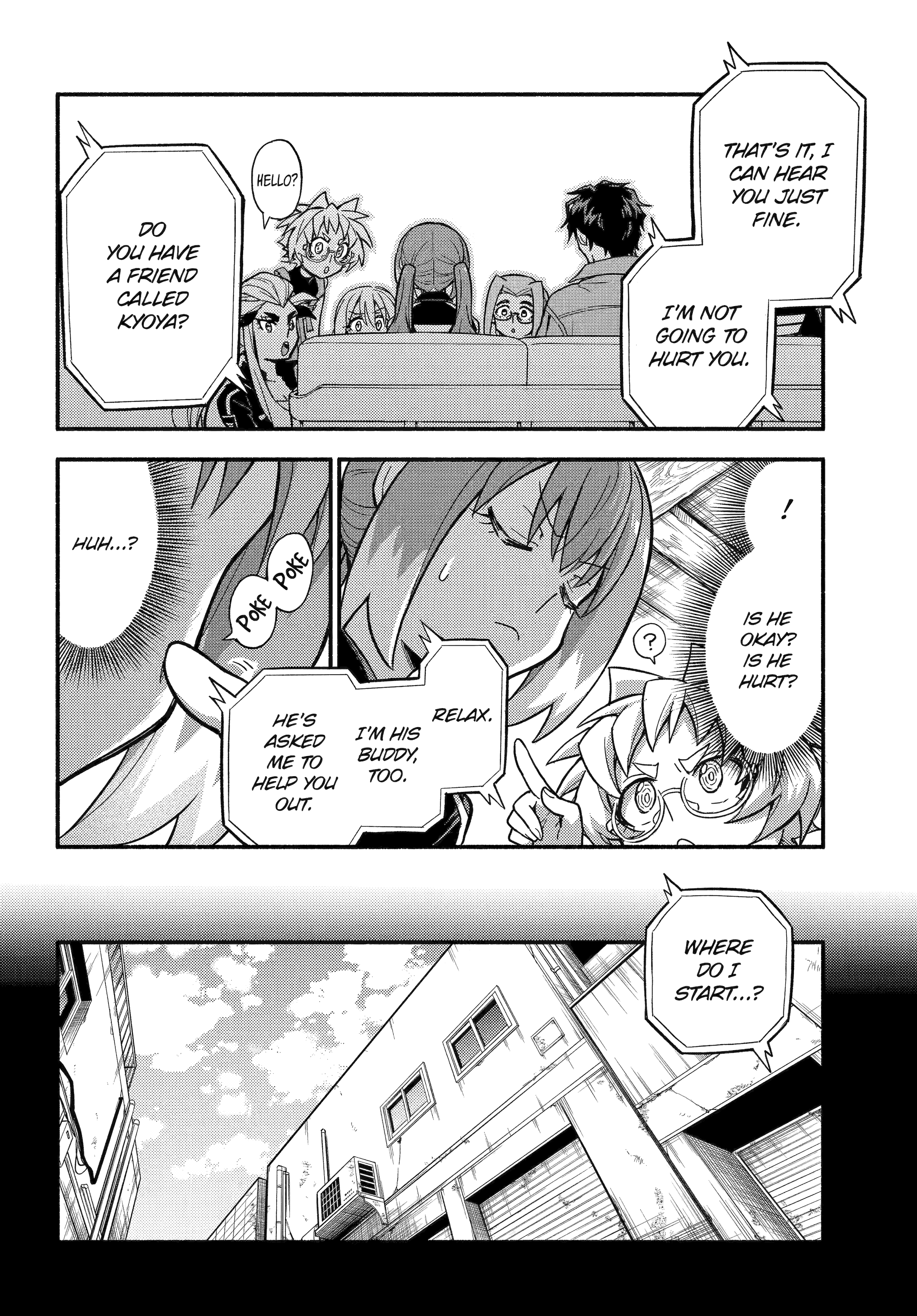 Munou na Nana Chapter 100 8